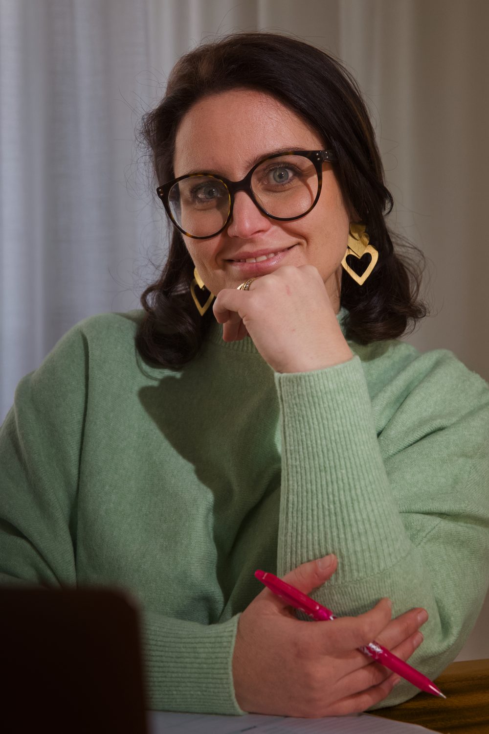 Portret van Loesje